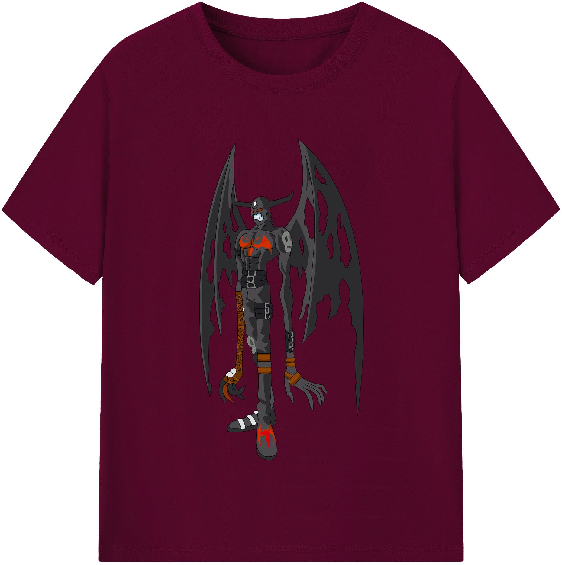 （画像用） Digimon デジタルモンスター/デジモン レディースカジュアルプリントTシャツ（綿100％）